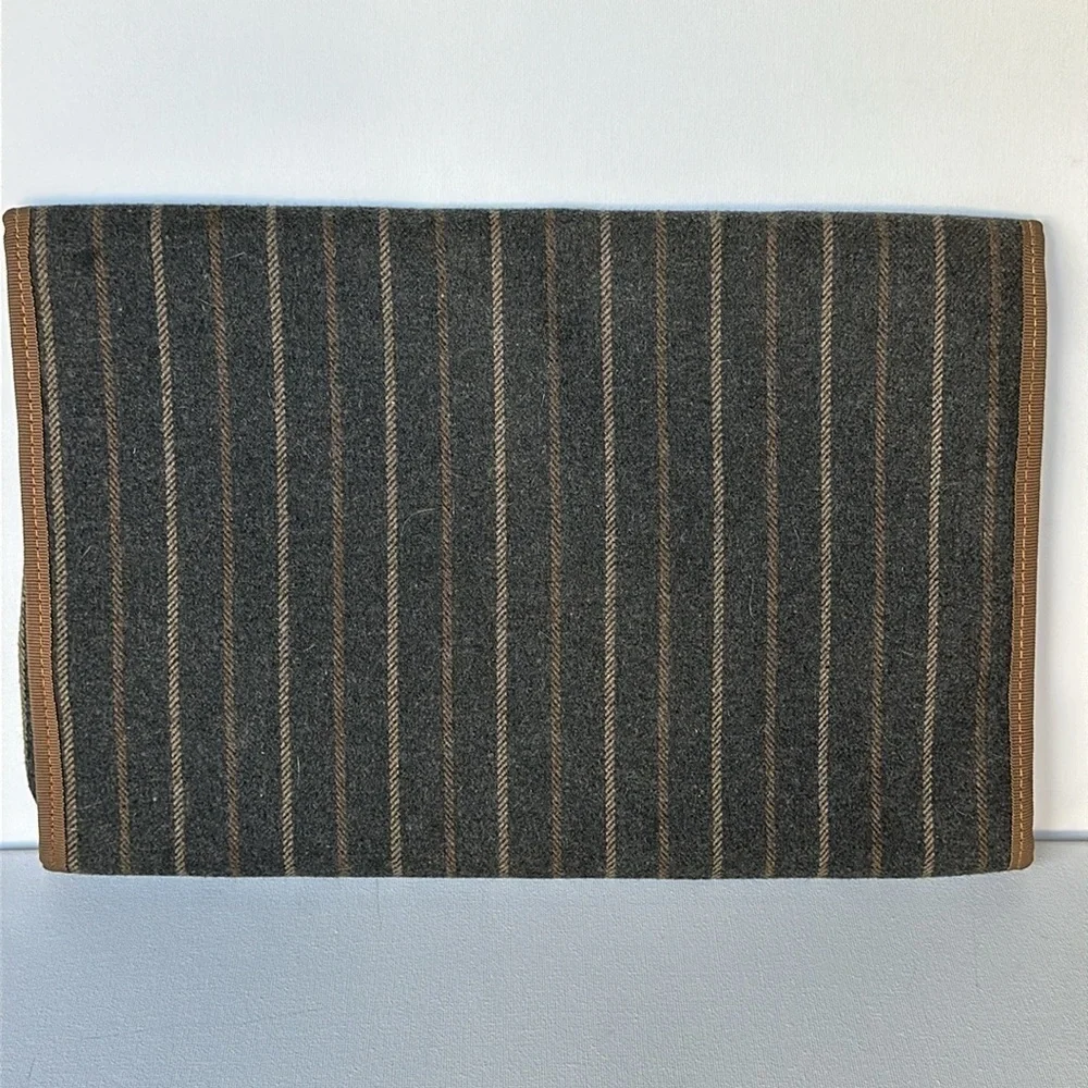Pierre Cardin Laptop Cover Portfolio Travel Professional Business Classic EUC